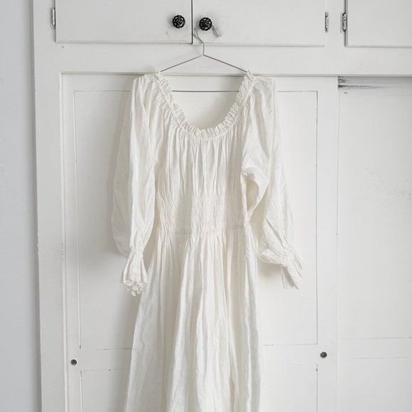 Doen Isolde Dress - Salt - Picture 2 of 7